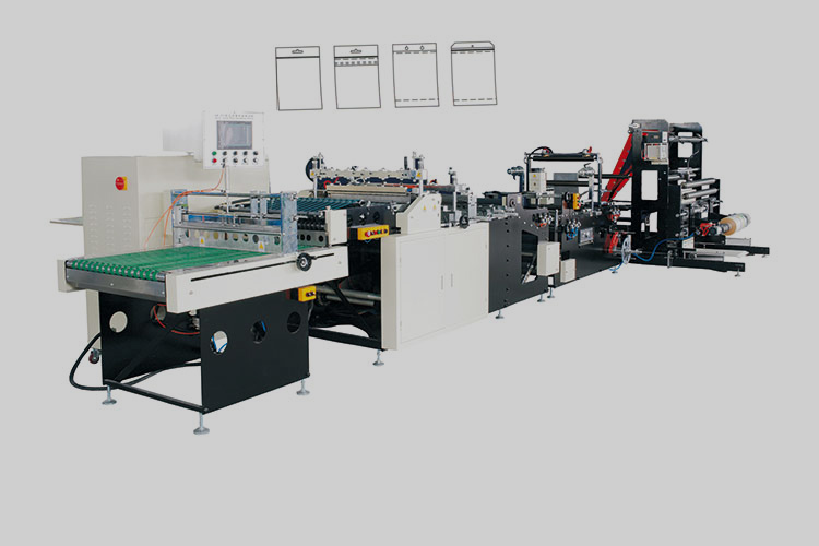 HM-RC multifunction side sealing bag making machine