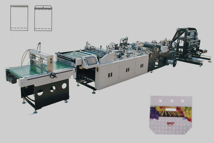 HM-LC Zipper Bag-Making Machine