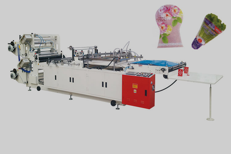 HM-RY flower bag making machine